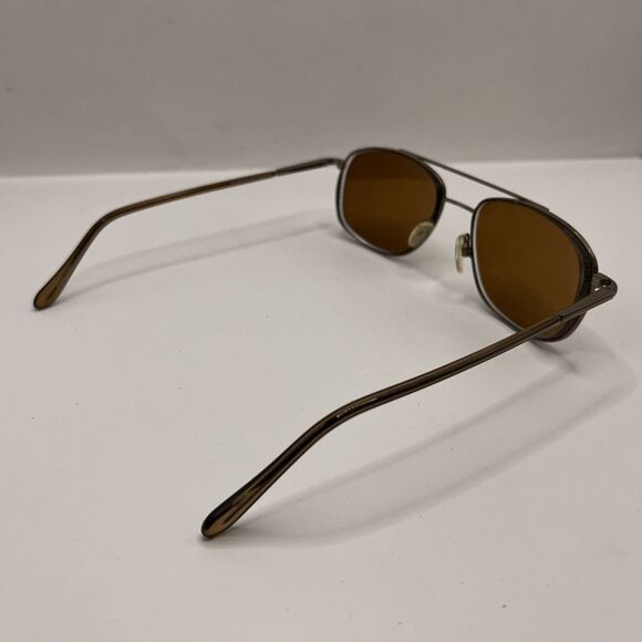 Boardroom Classics Eyeglasses BC534 Designer Frames Only Brown 56-17-145 - Picture 4 of 6